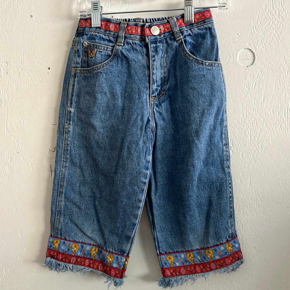 Looney tunes tweetie bird jeans 4